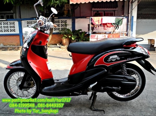 สวยสุด  คุ้มค่าที่สุด YAMAHA FINO  ลาย Classic รุ่น TOP ราคา 26,000 บาท