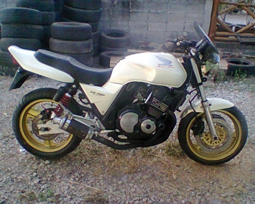 ขาย CB400 ปี 94 (ครีปเต็ม) สภาพโดนๆ