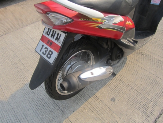 ขาย ด่วน mio ปี46ปลายปี เครื่องดีเดิมๆสีสวย ชุดโอนครบ