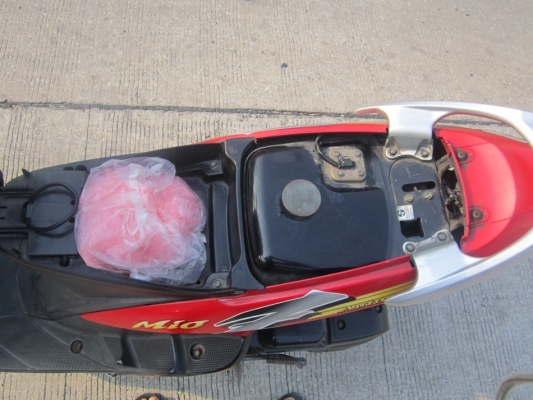 ขาย ด่วน mio ปี46ปลายปี เครื่องดีเดิมๆสีสวย ชุดโอนครบ