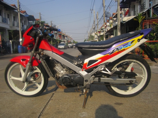 ขายด่วน แดชตัวใหม่ปี41ท้ายแหลมเครื่องดีล้อแม็กชุดโอนครบ