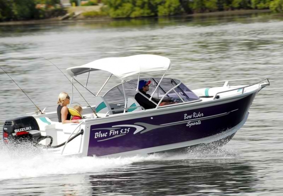 เปิดจองเรืออลูมิเนียมBLUE FIN