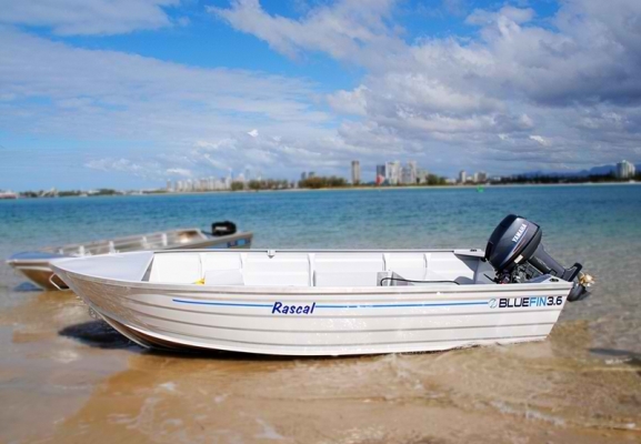 เปิดจองเรืออลูมิเนียมBLUE FIN