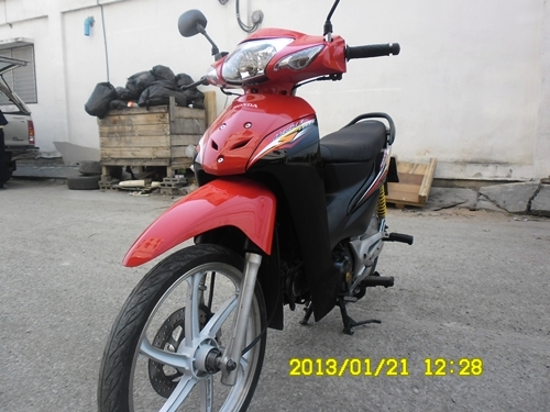 wave100ยูบ๊อกปี48รถบ้านเดิมๆเครื่องดีสีสวยสภาพดีภาษีไม่ขาด