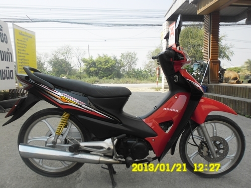 wave100ยูบ๊อกปี48รถบ้านเดิมๆเครื่องดีสีสวยสภาพดีภาษีไม่ขาด