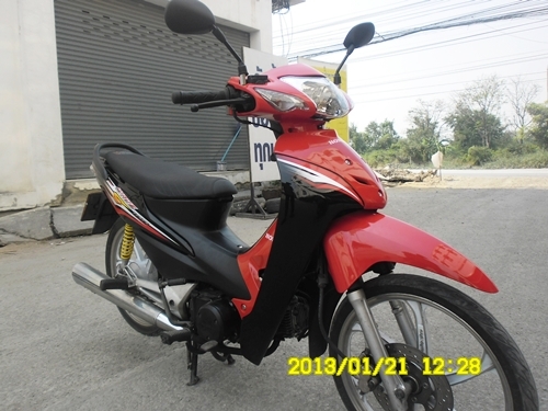 wave100ยูบ๊อกปี48รถบ้านเดิมๆเครื่องดีสีสวยสภาพดีภาษีไม่ขาด