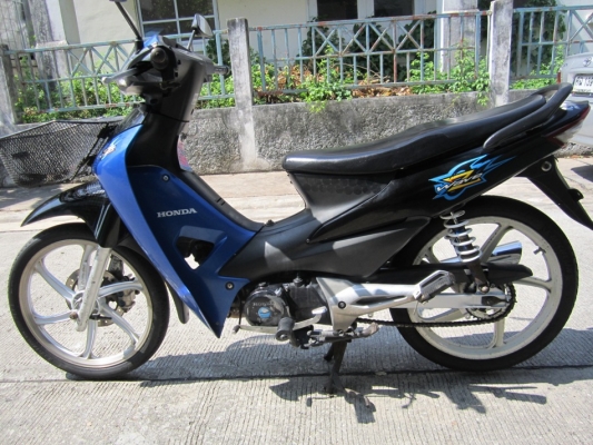 ขายด่วน wave zปี48รถบ้านเครื่องดีเดิมๆชุดโอนครบ