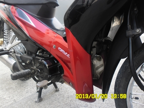 ขายแล้วขอบคุณคุณกิตติสวรรคโลกwave110iปี54รถบ้านมือเดียว