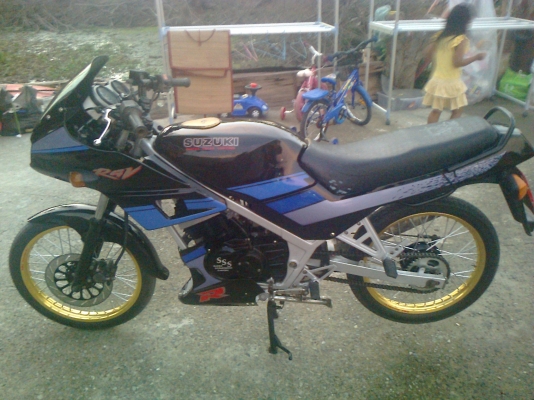 ขายด่วน suzuki rgv ทำใหม่ทั้งคัน ขายด่วน suzuki rgv ทำใหม่ทั้งคัน