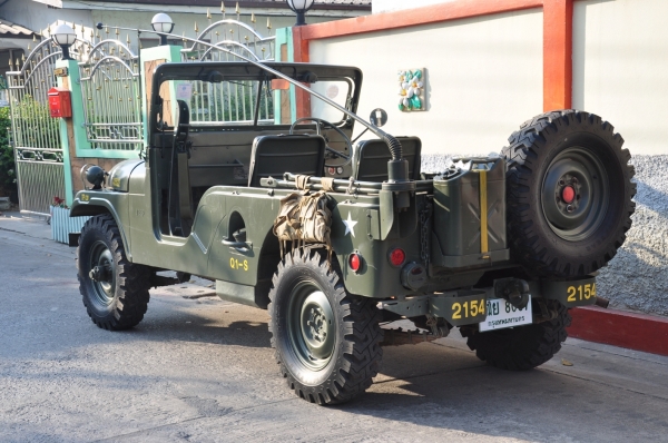 ขายรถจี๊ป CJ-6