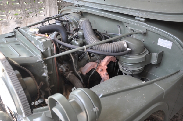 ขายรถจี๊ป CJ-6