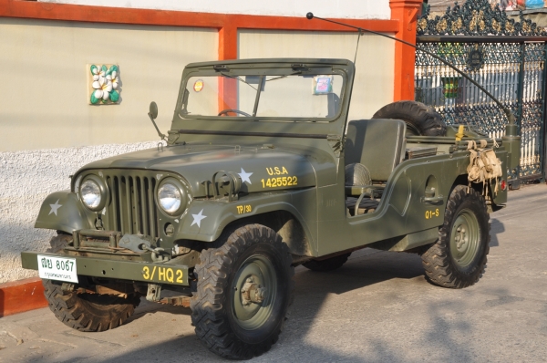 ขายรถจี๊ป CJ-6