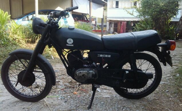 ยามาฮ่ากังฟู125 ยามาฮ่ากังฟู125