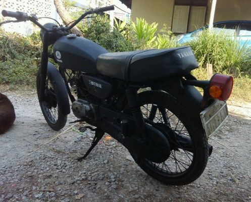 ยามาฮ่ากังฟู125 ยามาฮ่ากังฟู125