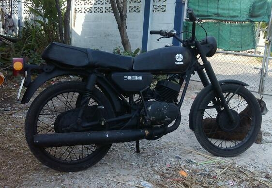 ยามาฮ่ากังฟู125 ยามาฮ่ากังฟู125