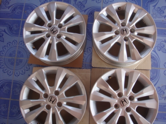 ขายล้อแม็ก HONDA CITY 2012 ขอบ 15  ***7900***