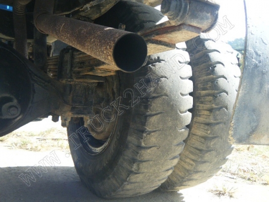 รถบรรทุก 6 ล้อดั๊มพ์ ยี่ห้อ ISUZU 100 แรงม้า