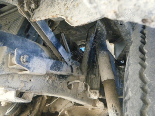 รถบรรทุก 6 ล้อดั๊มพ์ ยี่ห้อ ISUZU 100 แรงม้า