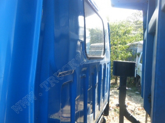 รถบรรทุก 6 ล้อดั๊มพ์ ยี่ห้อ ISUZU 100 แรงม้า