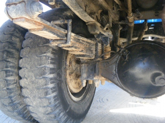 รถบรรทุก 6 ล้อดั๊มพ์ ยี่ห้อ ISUZU 100 แรงม้า