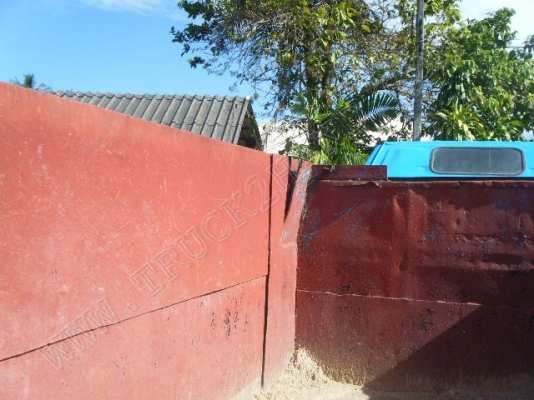 รถบรรทุก 6 ล้อดั๊มพ์ ยี่ห้อ ISUZU 100 แรงม้า