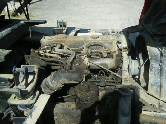 รถบรรทุก 6 ล้อดั๊มพ์ ยี่ห้อ ISUZU 100 แรงม้า