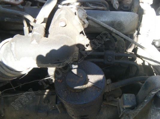 รถบรรทุก 6 ล้อดั๊มพ์ ยี่ห้อ ISUZU 100 แรงม้า