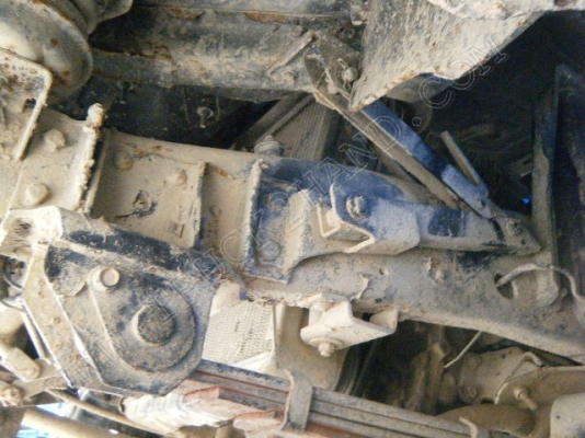 รถบรรทุก 6 ล้อดั๊มพ์ ยี่ห้อ ISUZU 100 แรงม้า