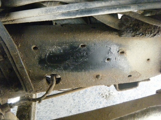 รถบรรทุก 6 ล้อดั๊มพ์ ยี่ห้อ ISUZU 100 แรงม้า