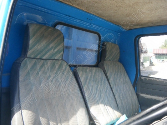 รถบรรทุก 6 ล้อดั๊มพ์ ยี่ห้อ ISUZU 100 แรงม้า