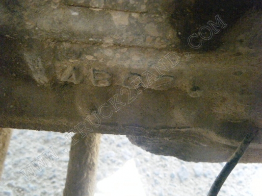 รถบรรทุก 6 ล้อดั๊มพ์ ยี่ห้อ ISUZU 100 แรงม้า