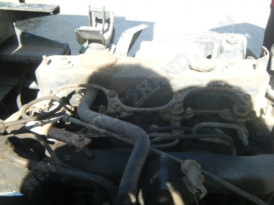 รถบรรทุก 6 ล้อดั๊มพ์ ยี่ห้อ ISUZU 100 แรงม้า