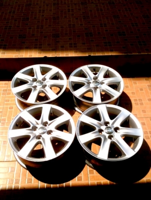 ล้อพร้อมยางดอกเต็มสองเส้น สภาพใหม่เอี่ยมล้อไม่มีรอยใดใดทั้งสิ้น Vios รุ่น s ราคา 5900 Tel.085-150-9040..P ล้อพร้อมยางดอกเต็มสองเส้น สภาพใหม่เอี่ยมล้อไม่มีรอยใดใดทั้งสิ้น Vios รุ่น s ราคา 5900 Tel.085-150-9040..P