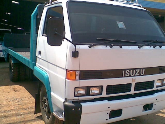ขายรถสไลด์อีซูซุ 6 ล้อ สภาพดี  พร้อมทะเบียน พร้อมใช้งาน ทะเบียนบรรทุกเฉพาะกิจ