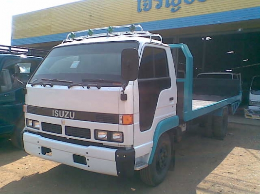 ขายรถสไลด์อีซูซุ 6 ล้อ สภาพดี  พร้อมทะเบียน พร้อมใช้งาน ทะเบียนบรรทุกเฉพาะกิจ