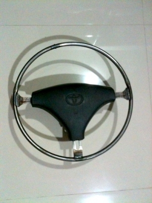 พวงมาลัย โตโยต้า เอาไปหุ้มมือจับเอานะครับ มีร้านแนะนำให้ Tel.085-150-9040 P พวงมาลัย โตโยต้า เอาไปหุ้มมือจับเอานะครับ มีร้านแนะนำให้ Tel.085-150-9040 P