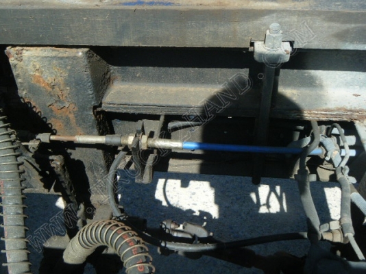 รถบรรทุก 6 ล้อดั๊มพ์ ยี่ห้อ ISUZU รุ่น NKR 88 แรงม้า