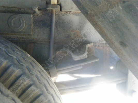 รถบรรทุก 6 ล้อดั๊มพ์ ยี่ห้อ ISUZU รุ่น NKR 88 แรงม้า