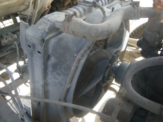 รถบรรทุก 6 ล้อดั๊มพ์ ยี่ห้อ ISUZU รุ่น NKR 88 แรงม้า