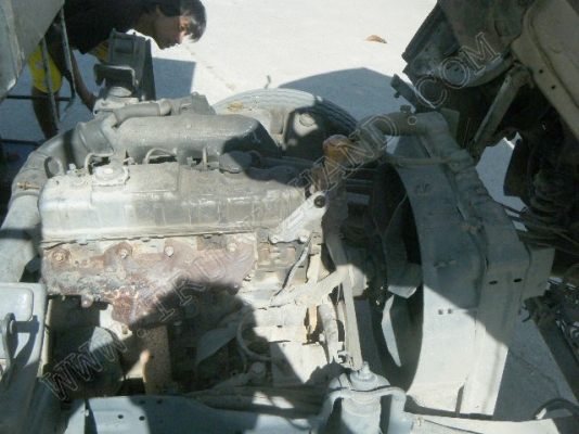 รถบรรทุก 6 ล้อดั๊มพ์ ยี่ห้อ ISUZU รุ่น NKR 88 แรงม้า