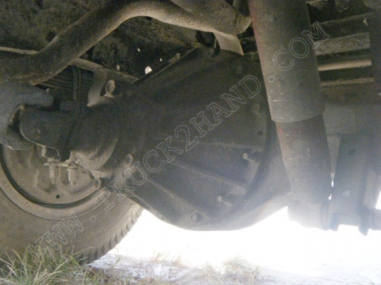 รถบรรทุก 6 ล้อดั๊มพ์ ยี่ห้อ ISUZU รุ่น NKR 88 แรงม้า