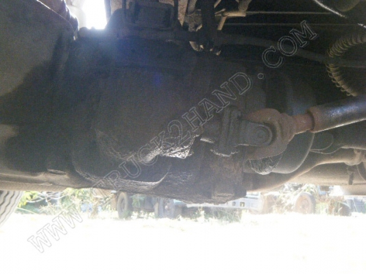 รถบรรทุก 6 ล้อดั๊มพ์ ยี่ห้อ ISUZU รุ่น NKR 88 แรงม้า