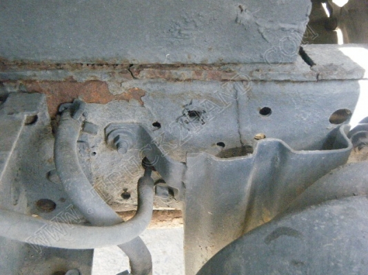 รถบรรทุก 6 ล้อดั๊มพ์ ยี่ห้อ ISUZU รุ่น NKR 88 แรงม้า