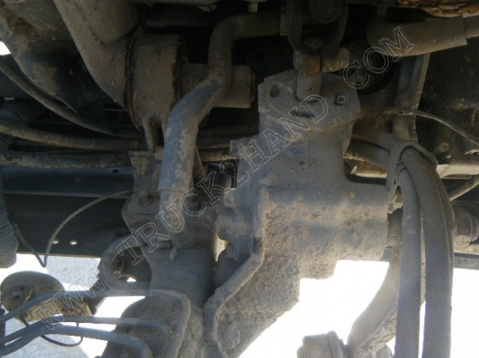 รถบรรทุก 6 ล้อดั๊มพ์ ยี่ห้อ ISUZU รุ่น NKR 88 แรงม้า