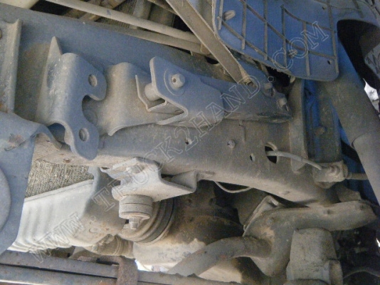 รถบรรทุก 6 ล้อดั๊มพ์ ยี่ห้อ ISUZU รุ่น NKR 88 แรงม้า