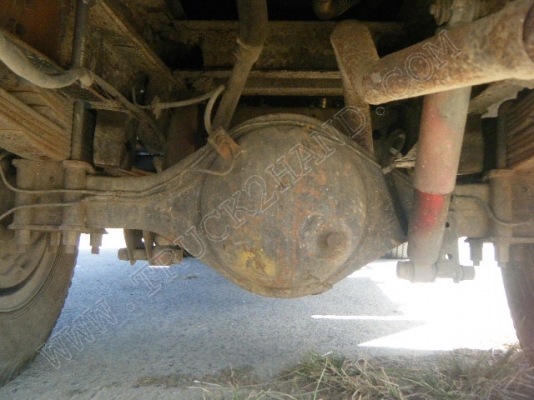 รถบรรทุก 6 ล้อดั๊มพ์ ยี่ห้อ ISUZU รุ่น NKR 88 แรงม้า