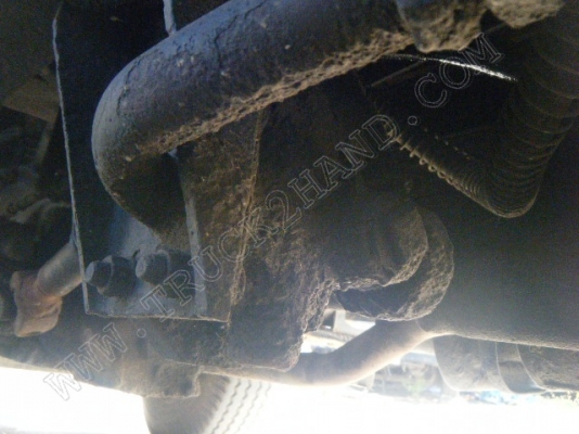 รถบรรทุก 6 ล้อดั๊มพ์ ยี่ห้อ ISUZU รุ่น NKR 88 แรงม้า