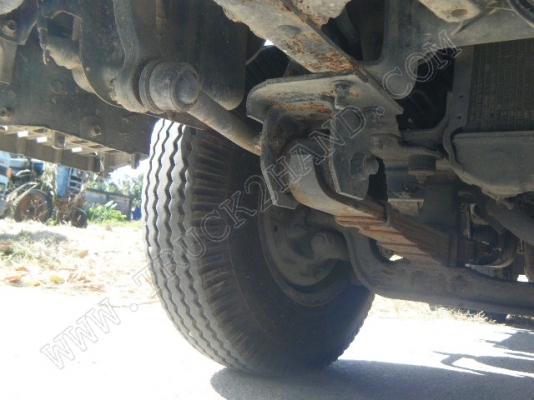 รถบรรทุก 6 ล้อดั๊มพ์ ยี่ห้อ ISUZU รุ่น NKR 88 แรงม้า