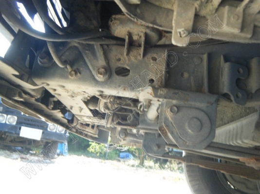 รถบรรทุก 6 ล้อดั๊มพ์ ยี่ห้อ ISUZU รุ่น NKR 88 แรงม้า