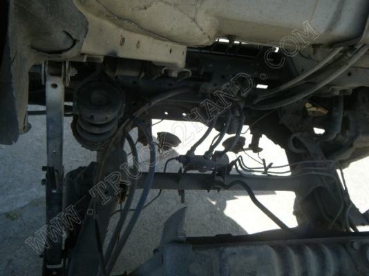 รถบรรทุก 6 ล้อดั๊มพ์ ยี่ห้อ ISUZU รุ่น NKR 88 แรงม้า